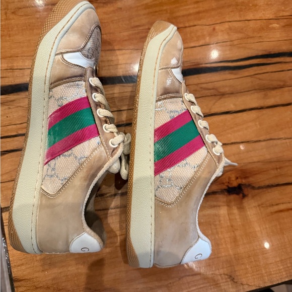 Gucci Screener Tennis Sneaker - Picture 5 of 5